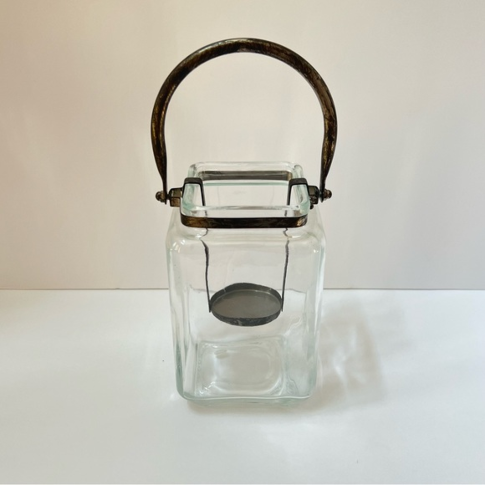 Hanging Glass Candle‎ Holder